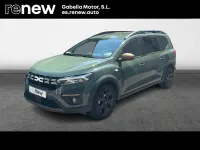 Usado Dacia Jogger Extreme 140 CV (102 kW) 2024 Verde Monovolumen