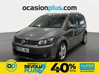Usado VW Touran Sportline 140 CV (102 kW) 2014 Gris Monovolumen