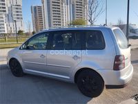 Usado VW Touran Edition 105 CV (77 kW) 2008 Gris / plata Monovolumen