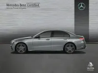 Usado Mercedes C200 AMG line 163 CV (119 kW) 2024 Gris / plateado Berlina