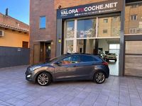 Brugt Hyundai i30 Blackline 110 HK (80 kW) 2015 Grå Hatchback