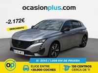 Usado Peugeot 308 Active 180 CV (132 kW) 2023 Gris Berlina