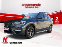 Usado BMW X1 Comfort Edition 150 CV (110 kW) 2017 Negro SUV