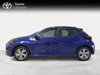 Usado Toyota Yaris Hybrid Active 116 CV (85 kW) 2025 Azul Berlina