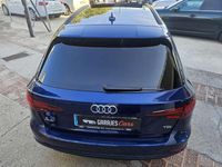 Usado Audi A4 S-Line 190 CV (139 kW) 2019 Azul Familiar