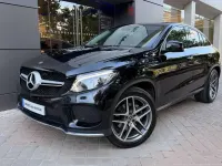 Usado Mercedes GLE350 258 CV (189 kW) 2019 Negro Coupe