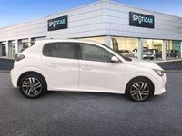 Usado Peugeot 208 Allure 100 CV (73 kW) 2021 Blanco Utilitario