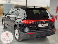 Usado Seat Tarraco Style 150 CV (110 kW) 2022 Negro SUV