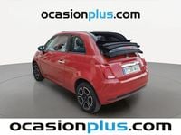 Usado Fiat 500C Club 71 CV (52 kW) 2023 Rojo Descapotable