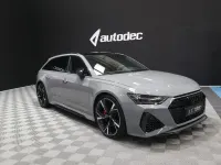 Usado Audi RS6 Ambiente 600 CV (441 kW) 2019 Gris Familiar