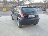 Usado Citroën C3 75 CV (55 kW) 2007 Negro Utilitario