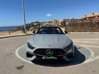 Usado Mercedes SL43 AMG AMG 381 CV (280 kW) 2022 Gris Descapotable