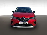 Usado Renault Captur Zen 160 CV (117 kW) 2020 Rojo deseo con techo negro SUV