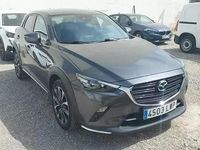 Usado Mazda CX-3 121 HP (88 kW) 2022 Branco SUV