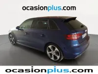 Usado Audi A3 Sportback S-Line 110 CV (80 kW) 2015 Azul Utilitario