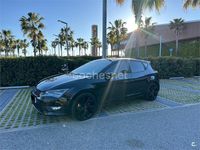 Usado Seat Leon FR 184 CV (135 kW) 2014 Negro Berlina