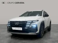 Nuevo Hyundai Tucson Blackline 150 CV (110 kW) 2026 Blanco SUV