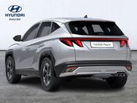 Nuevo Hyundai Tucson 252 CV (185 kW) 2025 Shimmering silver (metalizado) SUV