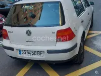 Usado VW Golf III Conceptline 100 CV (73 kW) 1999 Blanco Berlina