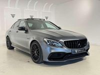 Usado Mercedes C63 AMG AMG 510 CV (375 kW) 2017 Gris Berlina