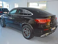 Usado Mercedes GLC220 194 CV (142 kW) 2022 Negro Coupe