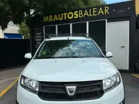 Usado Dacia Sandero Stepway 90 CV (66 kW) 2015 Blanco Berlina