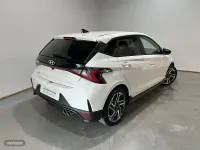 Usado Hyundai i20 N Line 79 CV (58 kW) 2025 Blanco Utilitario