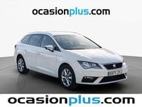 Usado Seat Leon Style Plus 110 HP (80 kW) 2017 Branco Monovolume