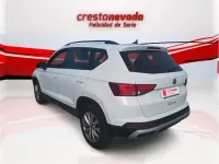 Usado Seat Ateca Style 110 CV (80 kW) 2021 Blanco SUV