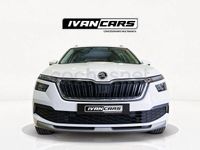 Usado Skoda Kamiq Ambition 110 CV (80 kW) 2022 Blanco SUV