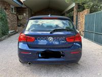 Usado BMW 118 150 CV (110 kW) 2017 Azul Utilitario