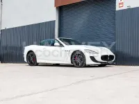 Usado Maserati GranCabrio 460 CV (338 kW) 2014 Blanco Descapotable