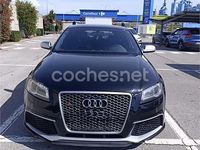 Usado Audi RS3 340 CV (250 kW) 2012 Negro Berlina