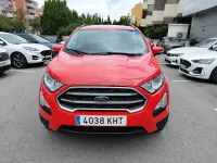 Usado Ford Ecosport Trend 125 CV (91 kW) 2018 Rojo SUV