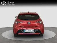 Usado Toyota Corolla Style 122 CV (89 kW) 2022 Rojo Utilitario