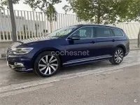 Usado VW Passat Sportline 190 CV (139 kW) 2017 Azul Familiar