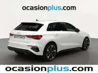 Käytetty Audi Q3 S-Line 150 HP (110 kW) 2022 Valkoinen Katumaasturi