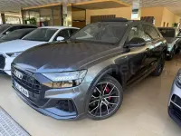 Usado Audi Q8 S-Line 286 CV (210 kW) 2021 Gris / plata SUV