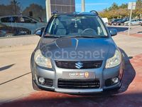 Usado Suzuki SX4 GLX 107 CV (78 kW) 2007 Gris / plata SUV