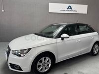 Begagnad Audi A1 Sportback 90 HK (66 kW) 2013 Vit Halvkombi