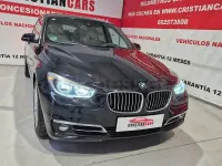 Usado BMW 520 Luxury Line 184 CV (135 kW) 2016 Negro Berlina