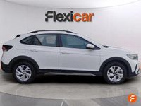 Usado VW Taigo Life 95 CV (69 kW) 2022 Blanco SUV