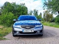 Usado Honda Accord Sport 140 CV (102 kW) 2007 Gris / plata Berlina