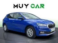 Usado Skoda Fabia Essence 80 CV (58 kW) 2024 Azul Utilitario
