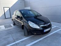 Usado Opel Corsa Enjoy 75 CV (55 kW) 2007 Negro Utilitario