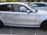 Usado BMW 118 122 CV (89 kW) 2007 Gris / plata Utilitario