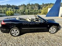 Usado Saab 9-3 Linear 150 CV (110 kW) 2007 Negro Descapotable