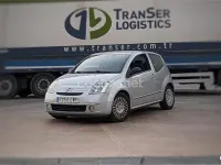 Usado Citroën C2 Furio 61 CV (44 kW) 2004 Gris / plata Utilitario