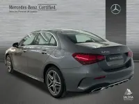 Usado Mercedes A250 AMG line 218 CV (160 kW) 2024 Gris Berlina