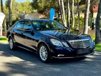 Usado Mercedes E250 Elegance 204 CV (150 kW) 2009 Azul Berlina